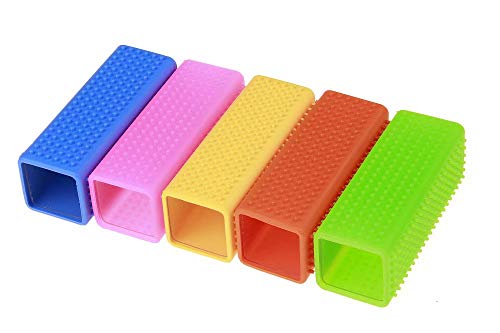 COJJ-Dual Use Silikon Tierhaarentferner, Hohler Gummi Haustier Hundekatzen Haar Entferner für Autos, M?bel, Teppich, Kleidung, Sofa