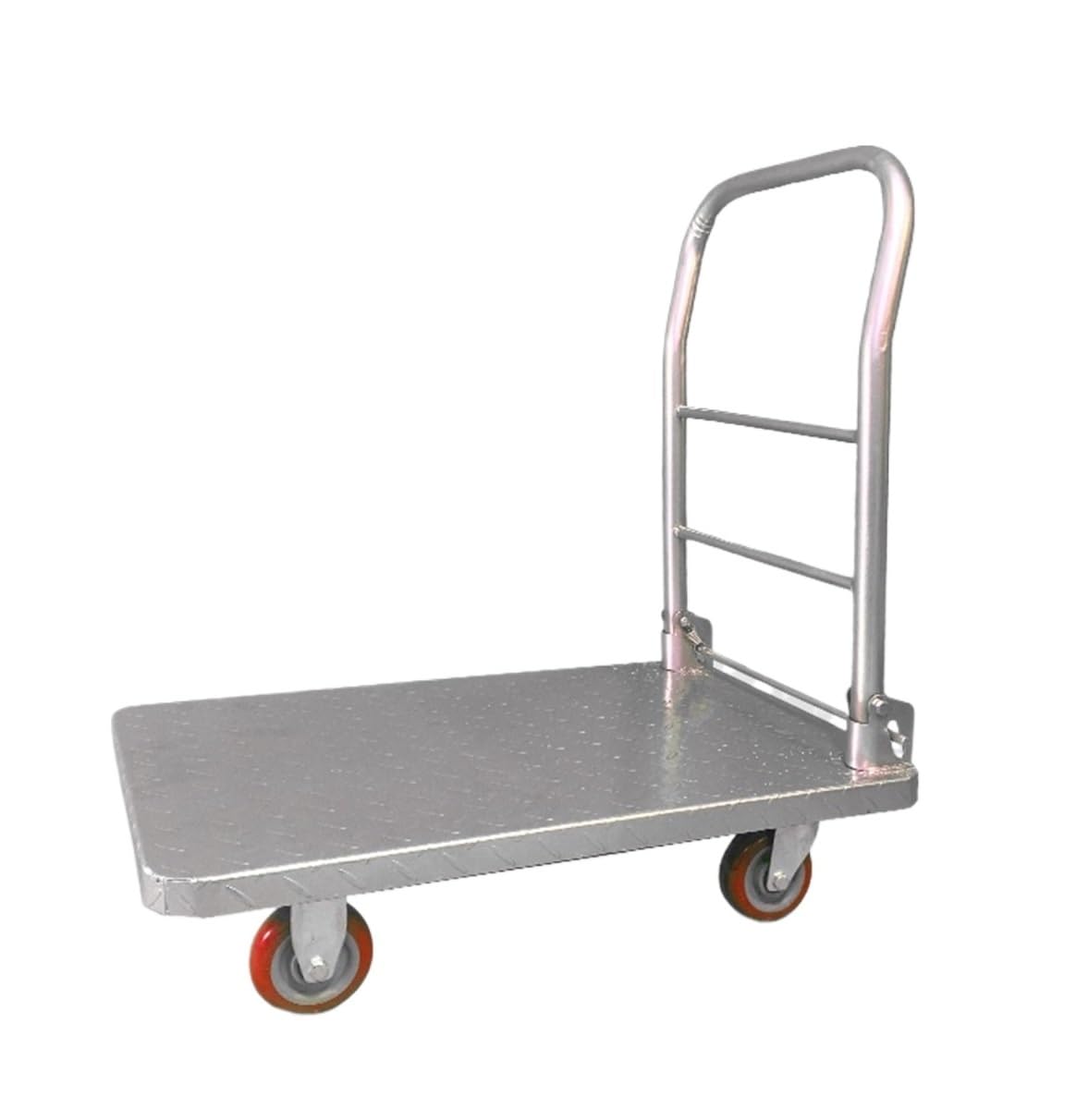 Hand Truck Heavy Duty Platform Truck Push Cart Dolly Foldable Flatbed Platform Trolley
