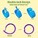 Ederumi Fidget Sensory Toys for Autism,12PCS Sensory Items Autism Bracelet for Kids Audlts,Fidget Bracelet Anxiety Relief Items Classroom Must Haves Party Favors