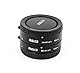 Automatik-Makro-Zwischenringe MK-RF-AF1 Passend für Canon EOS R Systemkameras Set aus 2 Ringen 13mm & 18mm