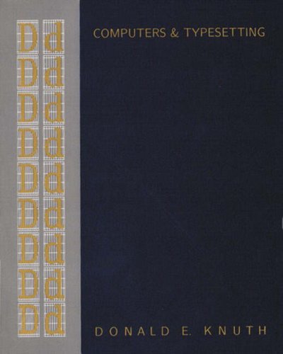 Computers & Typesetting, Volume D: Metafont: The Program