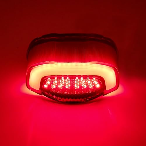 Feu arrière LED de moto pour rouler de nuit en CB650R avec indicateur de course