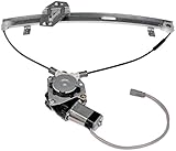 Dorman 741-301 Front Passenger Side Power Window Regulator and Motor Assembly for Select Honda Models
