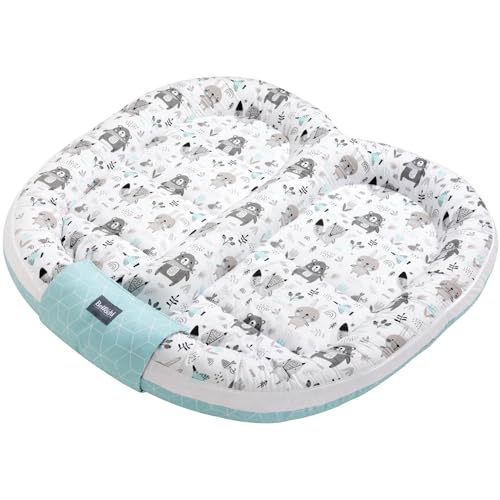 Bellochi Cocoon para Gemelos | Nido para Bebés 100x100 cm | Nido para Cuna | Nido para bebé | Multifuncional animaland