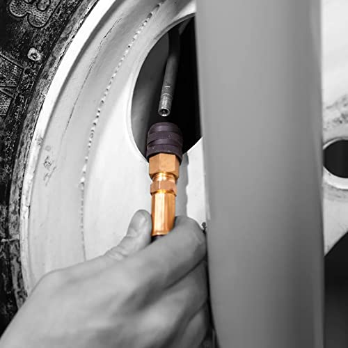 Martins Industries MW-60-4WAY Automatic Tire Inflator, 150 PSI, 4 Outlets, 9" Length, 3.5" Height, 10.5" Width, Orange