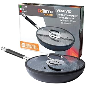 DaTerra Cucina Vesuvio 11-Zoll Bratpfanne