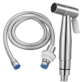 ELAYARD Edelstahl Küchen Spültisch Armatur Sprühkopf Ersatzset mit Schlauch und Halter Hochdruck...