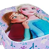 Disney Frozen 2 Beauty-Elite plecak 3D, liliowy, 25 x 30 cm, pojemność 7 l, Liliowy Kraina Lodu 2, Jeden rozmiar, Plecak Elite 3D
