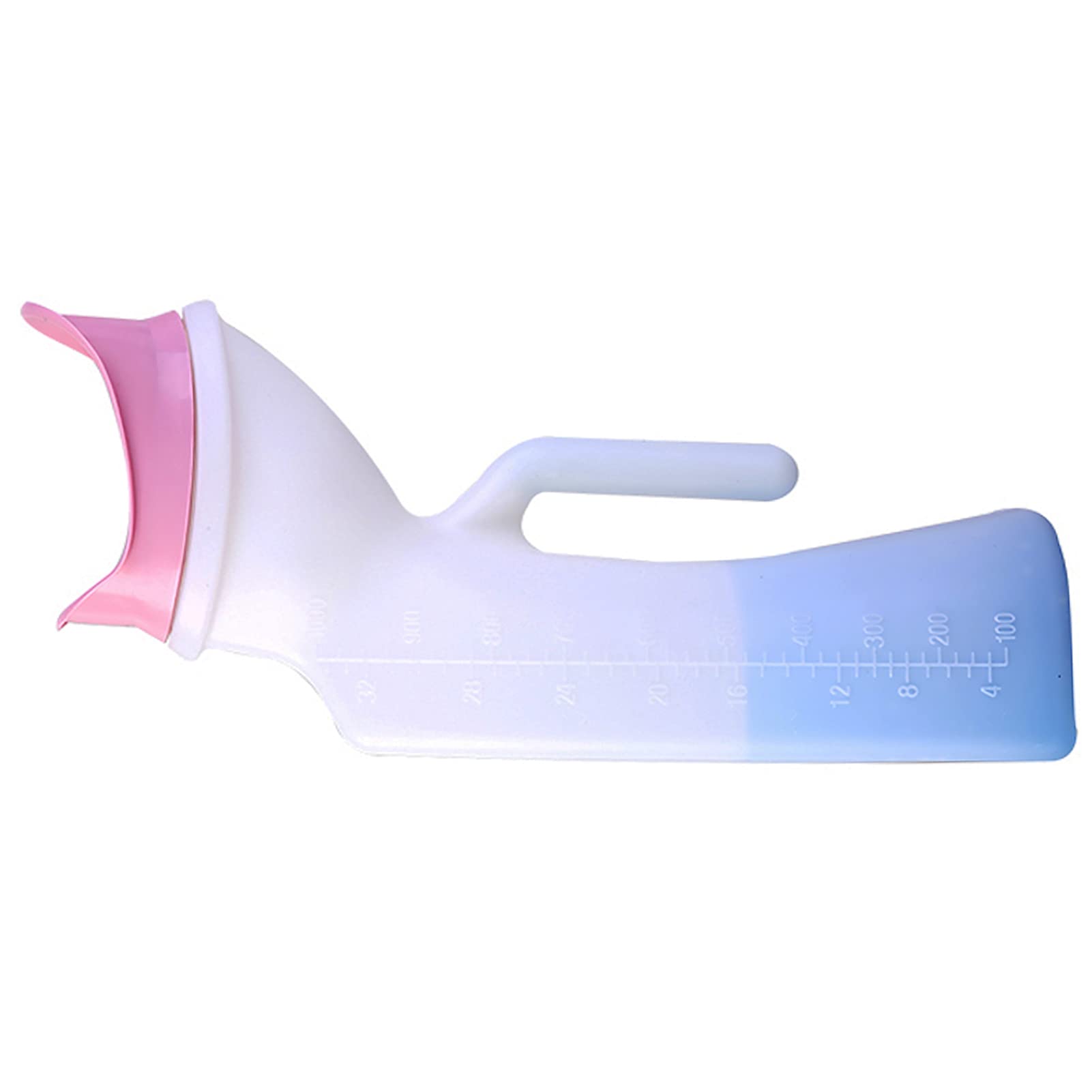 YNGJUENCP 1000ml Unisex Potty with Lid and Funnel-Portable Pee Bottle for Men and Women,Emergency Urine Collection for Home Camping Car Travel(Size:3pcs)