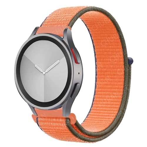 Correa de nailon para Samsung Galaxy Watch 4 que evita caídas gracias al cierre seguro