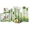 GIOVANNI-2chic-Shampoo-Hydration-Formula-Enriched-with-Aloe-Vera-Shea-Butter-Botanical-Extracts-Oils-Sulfate-Free-No-Parabens-Color-Safe-Pack-of-Ultra-Moist-Avocado-Olive-Oil-24-Fl-Oz-AD763 GIOVANNI 2chic Ultra-Moist Shampoo - Avocado & Olive Oil, Creamy Hydration Formula, Enriched with Aloe Vera, Shea Butter, Botanical Extracts, No Parabens, Color Safe - 24 oz