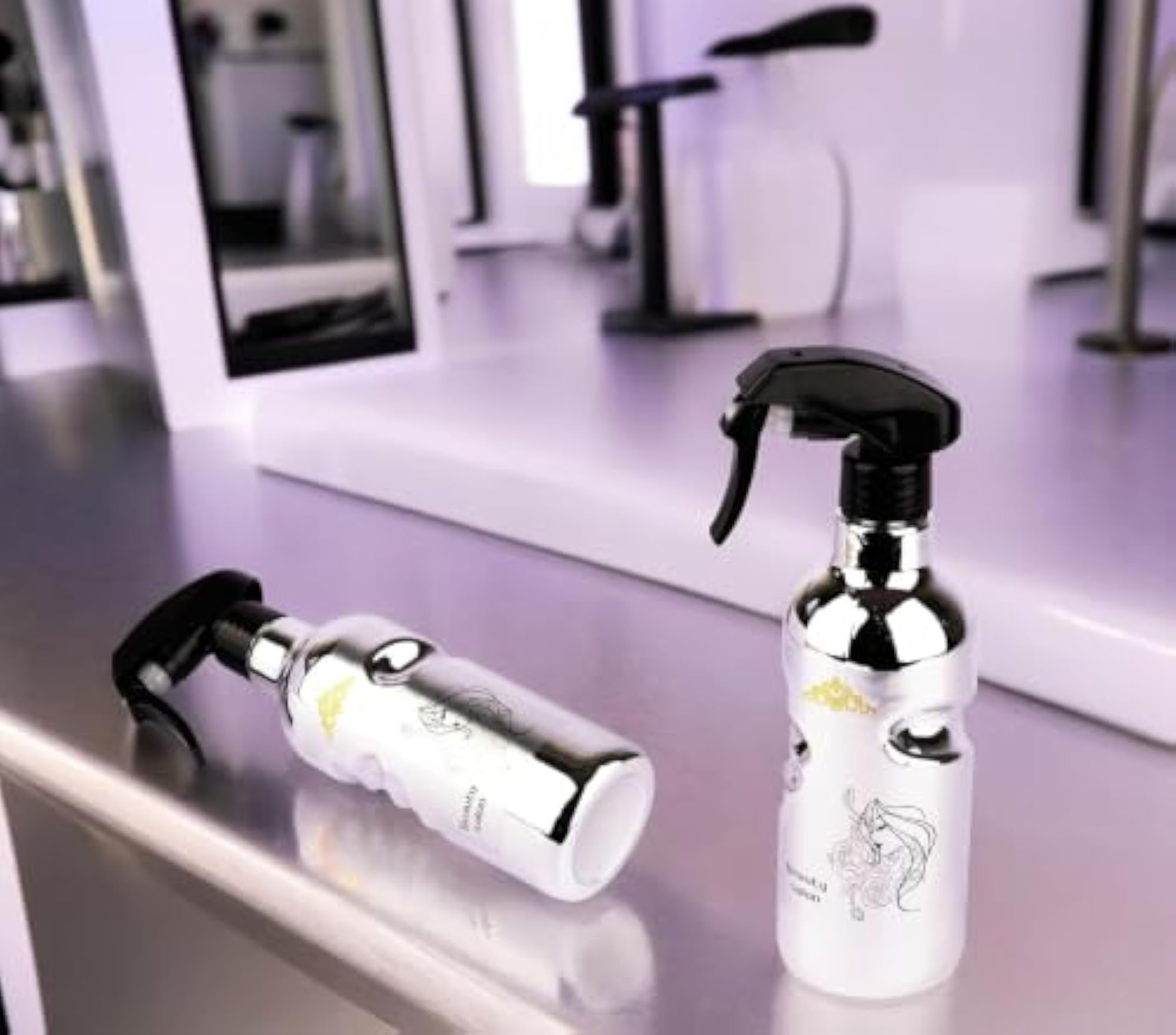 500ML Spray Water Bottle Ultra-Fine Mist Sprayer for Hairdressing