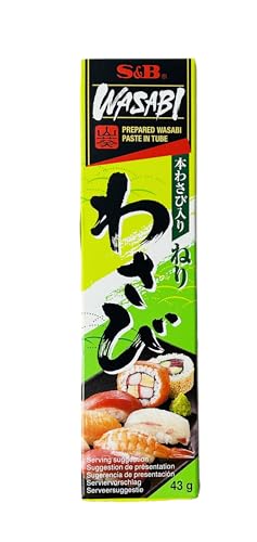 S&B WASABI (Pasta 43g)