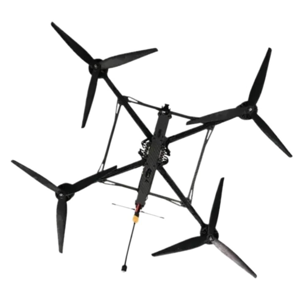 Carga Del Grueso Del Brazo Del Marco 10m M De 13 Pulgadas Con 6kg for El Abejón De FPV De La Gama Larga