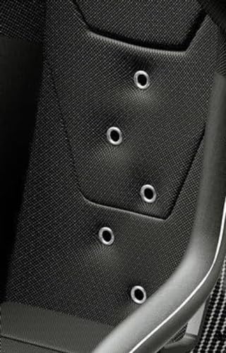 Coussin de dossier OMP pour siege en fibre de verre lors de vos trackdays