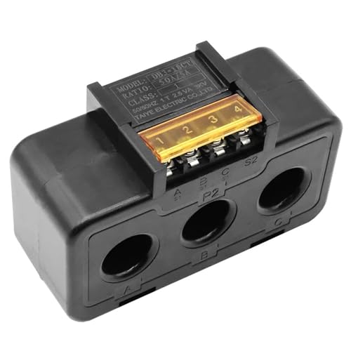 Transformateur de courant triphasé KCT18 AC 50A pour gestion d'énergie - 5