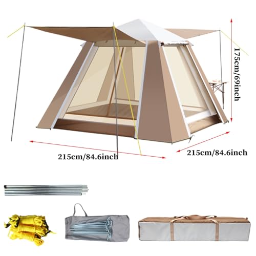 Carpa Pop Up para Camping 3-4 Personas Impermeable miniatura 7