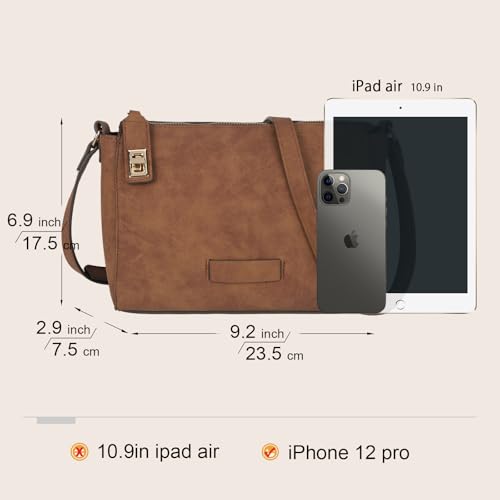 Crossbody Bags For Women Classic Shoulder Purse Fashion Satchel Handbags PU Leather2