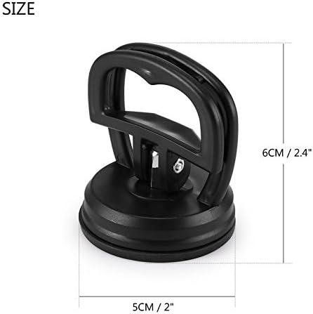 Rabugoo 車 凹み直し 車体のデント修理キット デントプーラー 吸引カップパッド 車修理キット Diy修理工具 2インチ 車 バイク 車 バイク Amazon