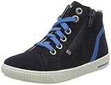  Superfit Baby-Jungen Moppy Lauflernschuhe, Blau (Blau/Blau 80), 23 EU