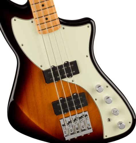 Player Plus Active Meteora Bass MN 3-Color Sunburst - Les Beatles, Paul McCartney, John Lennon, RIngo Starr, George Harrison Player Plus Active Meteora Bass MN 3-Color Sunburst – Image 4