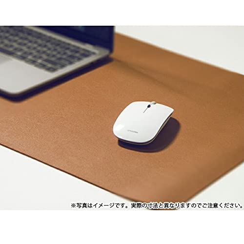 Amazon | ROCK BLuE デスクマット PUレザーマット オフィス