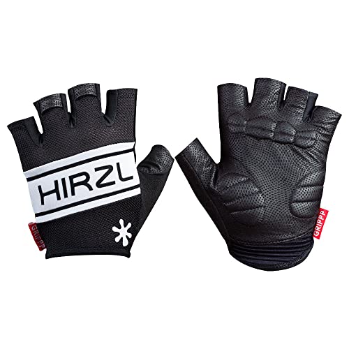 HIRZL Unisex - Adulto Grippp Comfort SF (White/Black, 11), XXL
