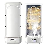 Vertical Steam Dry Closet For Home, Multi-Function Steam Closet, 900w Turbo Steam, 70℃ Warm Air Circulation, Reduce Odor, with Remote Control, for Hanging Clothes/Clothes/Fabric