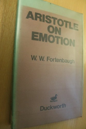 Aristotle on Emotion view 2