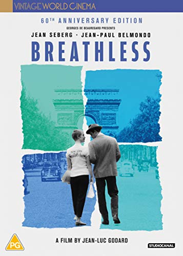 Breathless - 60Th Anniversary Edition [Dvd] [2020]