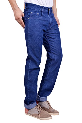 Image of STUDIO NEXX Men's Dark Green Regular fit Jeans
