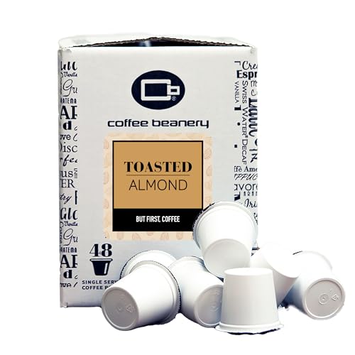 Coffee Beanery Toasted Almond Decaf Coffee Pods