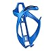 DriSubt Porte-bidon Support Porte Bouteille Bidon pour Vélo Bicyclette Cycling Porte-Bouteille de Vélo Porte-Bidon Vélo Léger - Porte Gourde Vélo/VTT/Vélo de Route - Résistant et Durable (Bleu)
