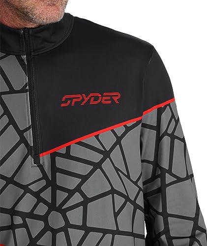 Image of Spyder Men's Vital Zip T-Neck