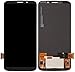 Flügel para Motorola Moto Z3 Play XT1929-1 XT1929-6 XT1929-6M 6.01'' Pantalla LCD Pantalla Negro Táctil digitalizador Pantalla (sin Marco) de Recambio
