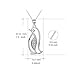 YFN Sterling Silver Penguin Necklace - Penguin Pendant Jewelry for Women Gifts
