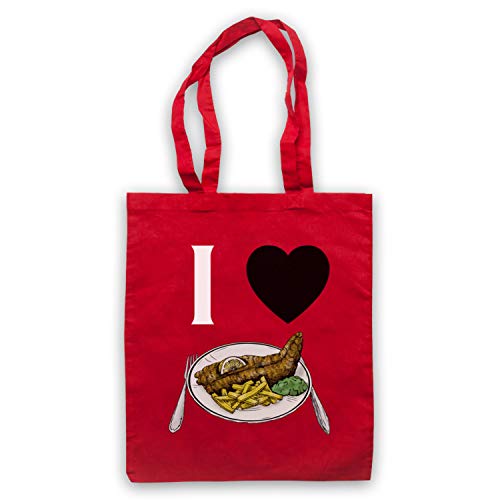 Sac d'emballage Fish and Chips pochette cadeau souvenir britannique My Icon