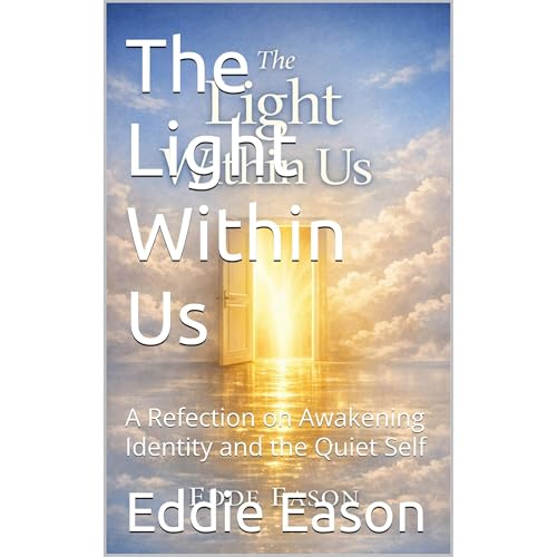 The Light Within Us Audiolibro Por Eddie Eason arte de portada