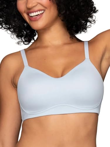 Image of Vanity Fair Women's Beauty Back Smoothing Simple Sizing Wireless Bra, 4-Way Stretch Fabric, Sizes S-3XL