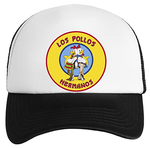 Los Pollos Hermanos Breaking Bad Gorra Clásica De Béisbol para Niños y Niñas Unisex Ajustable Snapback Baseball Cap Kids