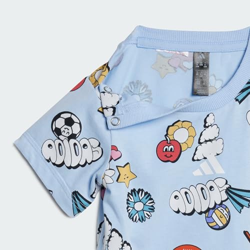 Image of adidas Unisex Kids Regular Fit Track Suit