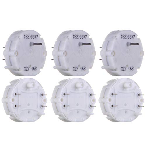 ECCPP 6 Qty. GM Stepper Motors Speedometer Gauge for Instrument Gauge Cluster Dashboard 03 04 05 06 Yukon Envoy Tahoe Silverado Cavalier Impala Sierra Avalanche Monte Carlo