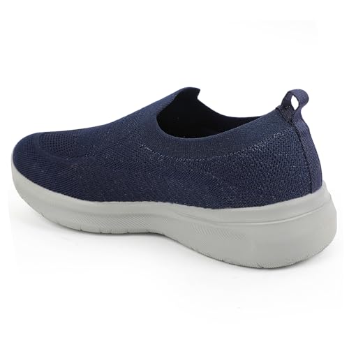 Image of Aqualite Trending Miller Lightweight Casual Slip-On Shoes with Comfort Insole & Slip-Resistance Dailywear Shoes for Men