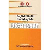 English-Hindi Hindi-English One-to-One Dictionary 1908357495 Book Cover