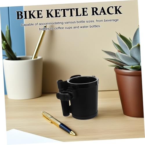 Soporte para botella y teléfono bicicleta ajustable BESTonZON con rotación para manillar 6