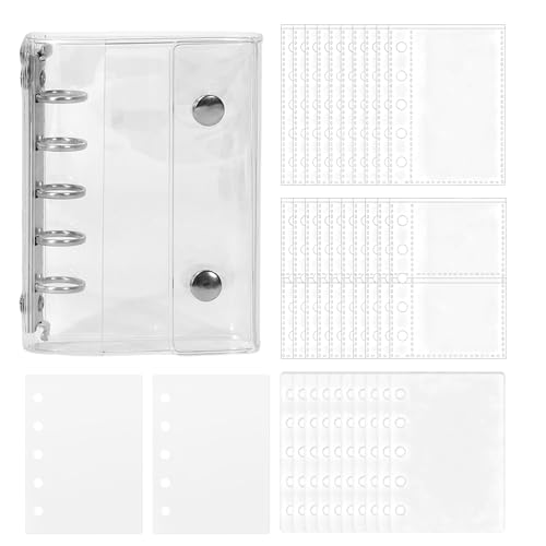 Organiseur autocollant transparent PVC pour document carte et fichier