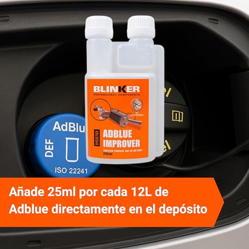 Blinker Adblue improver et anti cristallisant Adblue pour additif moteur diesel - 4