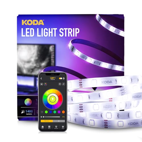 Tira de luz LED KODA con control por app para interior miniatura 1
