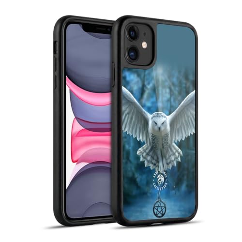 Coque en Gel Apple iPhone 11 Anne Stokes Hiboux Protection Militaire