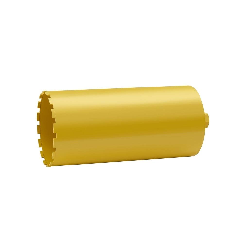 DEWALT DT9773-QZ Corona de Diamante perforar en húmedo 152x400mm, acoplamiento 1 1/4" UNC hembra Universal, Para materiales estándar y duros